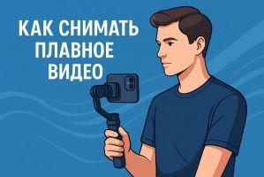  Как снимать видео с плавной стабилизацией: cоветы для профессиональной картинки
